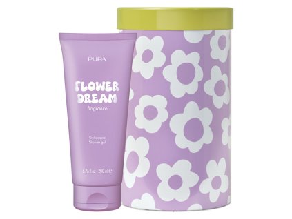 pupa milano sprchovy gel flower dream happy box shower gel 200 ml 14980403223545