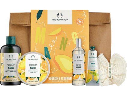 the body shop darkova sada pro peci o telo mango 14982597212917
