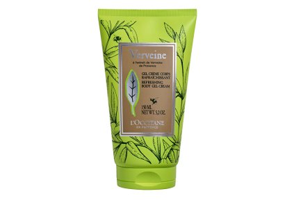 loccitane en provence osvezujici telovy gelovy krem verbena refreshing body gel cream 150 14989357132015