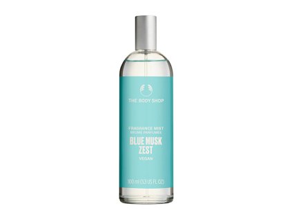 the body shop parfemovana telova mlha blue musk zest body mist 100 ml 14990214200244