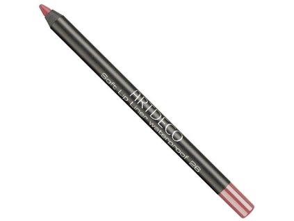 Artdeco Voděodolná konturovací tužka na rty (Soft Lip Liner Waterproof) 1,2 g (Odstín 124 Precise Rosewood)