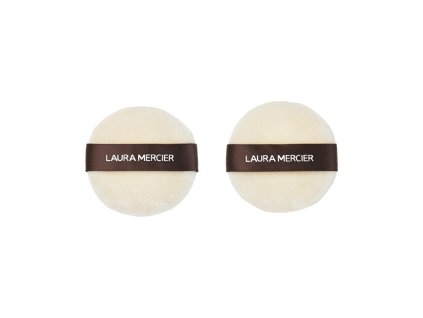 laura mercier houbicka na sypky pudr medium velour puff 2 ks 14952531111806