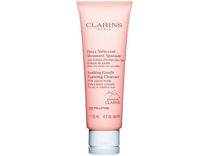 clarins jemna cistici pena pro velmi suchou az citlivou plet soothing gentle foaming 14758882162058