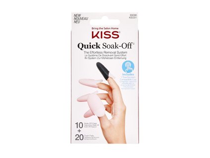 kiss kiss soak off remover caps 14769485124132