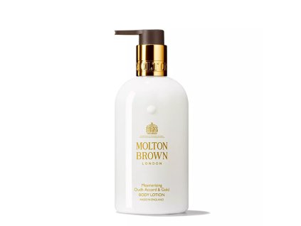 molton brown telove mleko oudh accord gold body lotion 300 ml 14869730111401