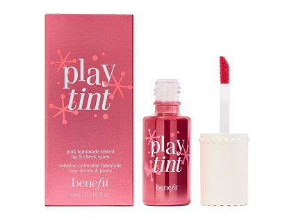 benefit tekuta barva na rty a tvare playtint lip cheek stain pink lemonade 6 ml 14901355095736