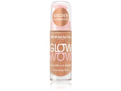 dermacol rozjasnujici fluid glow wow prime blend highlight 20 ml 14909260072828