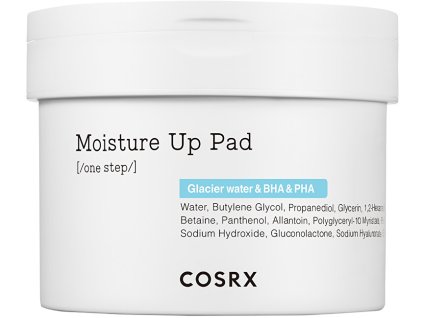 cosrx peelingove hydratacni tampony moisture up pad 70 ks 14929417115338