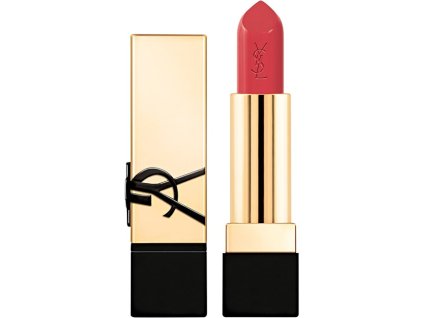 Yves Saint Laurent Saténová rtěnka Rouge Pur Couture Caring (Satin Lipstick) 3,8 g (Odstín Rouge Paradoxe)