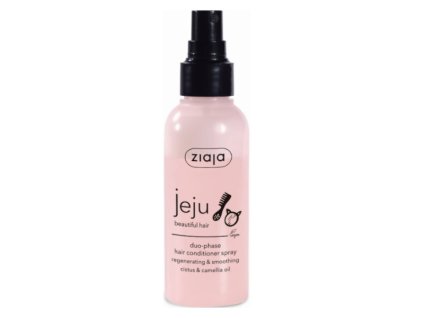 ziaja dvoufazovy kondicioner na vlasy ve spreji jeju duo phase hair conditioner spray 125 14836716161115