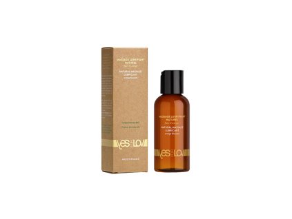 yesforlov masazni a lubrikacni organicky olej orange blossom natural massage lubricant 100 14979107165751