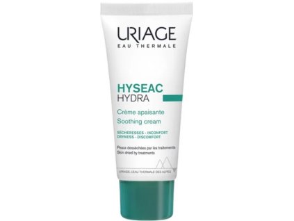 uriage regeneracni a hydratacni krem pro plet vysusenou a podrazdenou lecbou akne hyseac 14489033054021