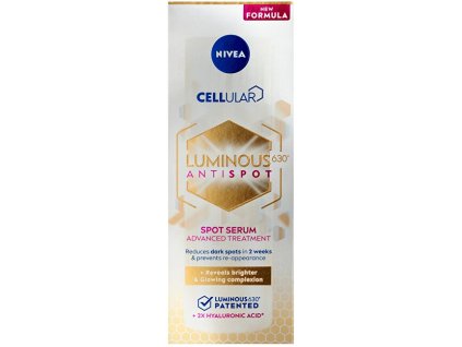 nivea serum proti pigmentovym skvrnam cellular luminous intensiv serum 30 ml 14721739141944