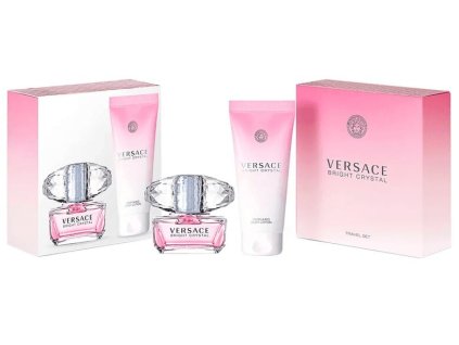 bright crystal toaletni voda s rozprasovacem 50 ml telove mleko 100 ml 14084617063634