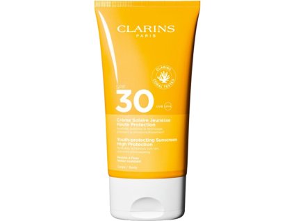 clarins telovy opalovaci krem spf 30 sun body cream 150 ml 15001185205314