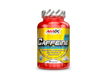 amix caffeine with taurine 90 kapsli