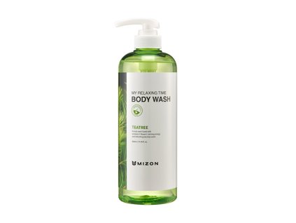 mizon my relaxing time body wash tea tree sprchovy gel 800ml 14881940110844
