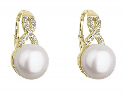 evolution group stribrne nausnice s ricni perlou 21048 1 14906309075431