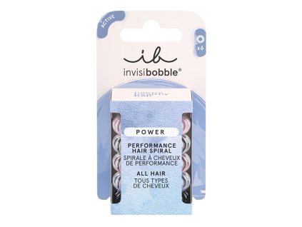 invisibobble gumicka do vlasu power be visible 6 ks 14949140080718