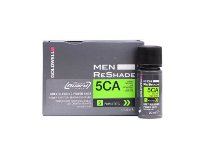 goldwell tonovaci pena pro zakryti sedin men reshade 5ca cool ash 4 20 ml 14992124110349