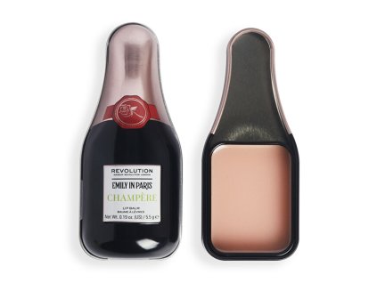 revolution balzam na rty x emily in paris champagne problems lip balm 5 5 g 14924175053629