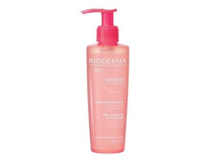 Bioderma Čisticí pěnivý gel pro citlivou pleť Sensibio Gel Moussant (Mild Cleansing Foaming Gel) (Objem 100 ml)