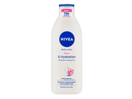nivea telove mleko rose touch body lotion 400 ml 14786855055240