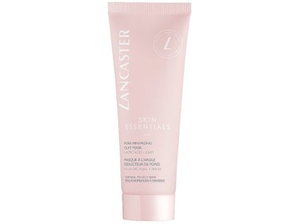 lancaster pletova maska pro redukci poru skin essentials pore minimizing clay mask 75 ml 14900939093302