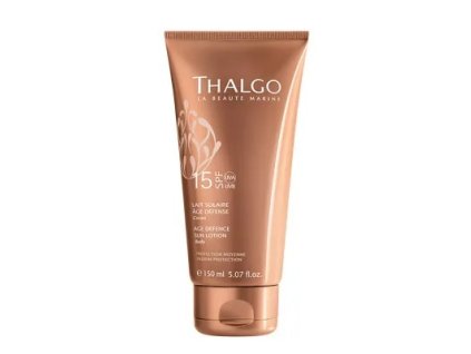 thalgo opalovaci mleko spf15 age defence sun lotion 150 ml 14903489131619