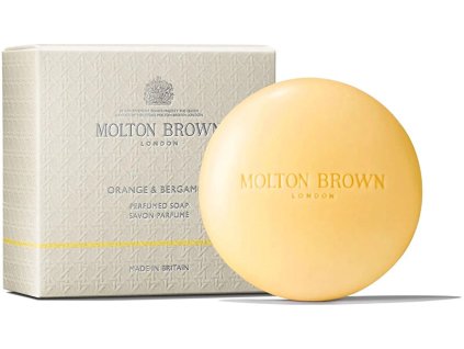 molton brown tuhe mydlo orange bergamot perfumed soap 150 g 14943481141601
