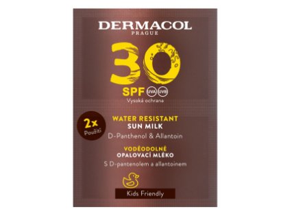 sun mleko na opalovani spf 30 2x 15 ml 14950896055613
