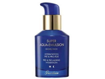 guerlain hydratacni pletova emulze super aqua emulsion riche pre pro aging hydration 50 ml 14778085141322