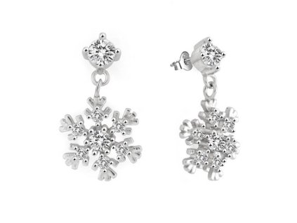 beneto okouzlujici stribrne nausnice vlocky agup2752 14832836083507