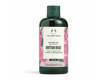 the body shop sprchovy gel british rose shower gel 250 ml 14876875062258