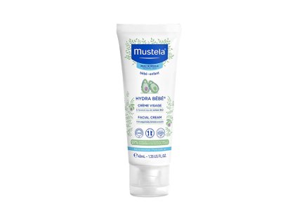 mustela detsky hydratacni krem na oblicej hydrabebe facial cream 40 ml 14775369110040