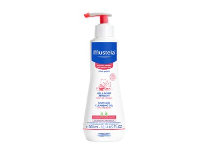 mustela uklidnujici cistici gel pro velmi citlivou pokozku soothing cleansing gel 300 ml 14775417132805