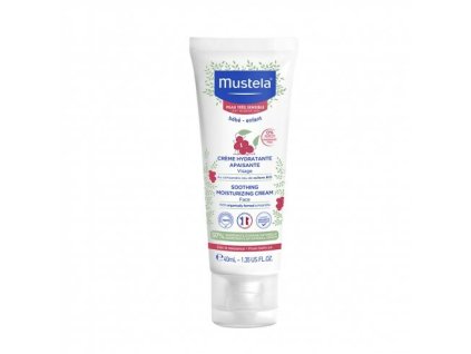 mustela zklidnujici hydratacni krem na oblicej soothing moisturizing cream 40 ml 14910953115650
