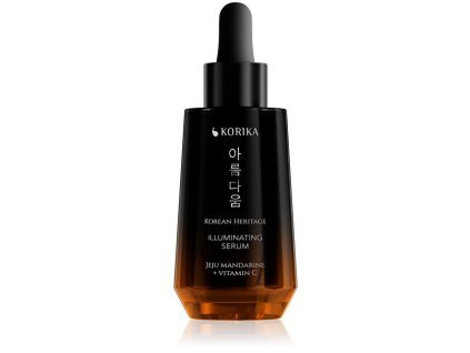 korika rozjasnujici serum s jeju mandarinkou a vitaminem c korean heritage illuminating 15006867114559