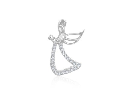 beneto stribrny privesek se zirkony andilek agh677 14821028113228