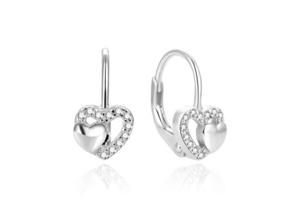 beneto puvabne stribrne nausnice se srdicky aguc1283dl 14828991094651