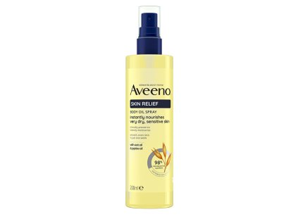 aveeno telovy olej ve spreji skin relief 200 ml 14947796124718