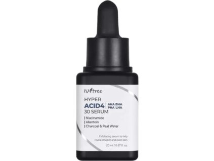 isntree eu hyper acid4 aha bha pha lha 30 serum 20ml 14959422215132