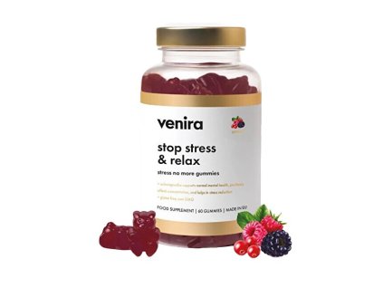 venira stop stress relax stress no more gummies lesni plody 60 ks 14991142113022
