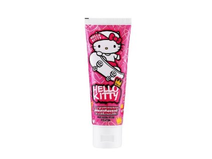 zubni pasta gel s jahodou prichuti hello kitty 75 ml 14286943125258