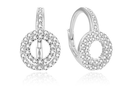 beneto jemne stribrne nausnice se zirkony aguc1761 14824063150040