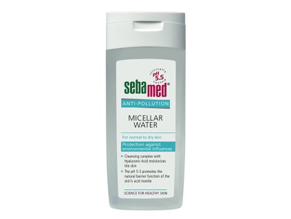 sebamed anti pollution micelarni voda pro normalni a suchou plet 14997324060659