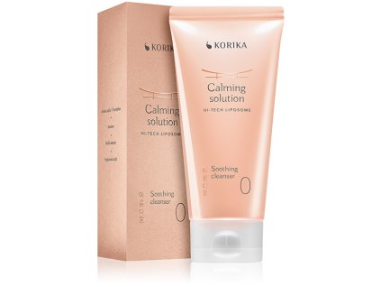 korika zklidnujici cistici krem calming solution hi tech liposome soothing cleanser 150 ml 15006855103137