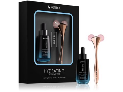 korika darkova sada hydratacni pece hydrating skincare set 15006890112610