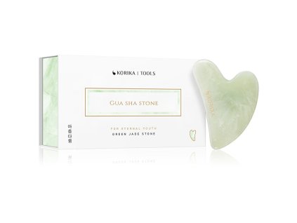 korika gua sha kamen ze zeleneho jadeitu gua sha stone 15006859123718