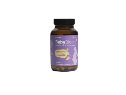 mumo babybloom 1 pro 1 trimestr tehotenstvi a jeho planovani 60 kapsli 1 15007643051353